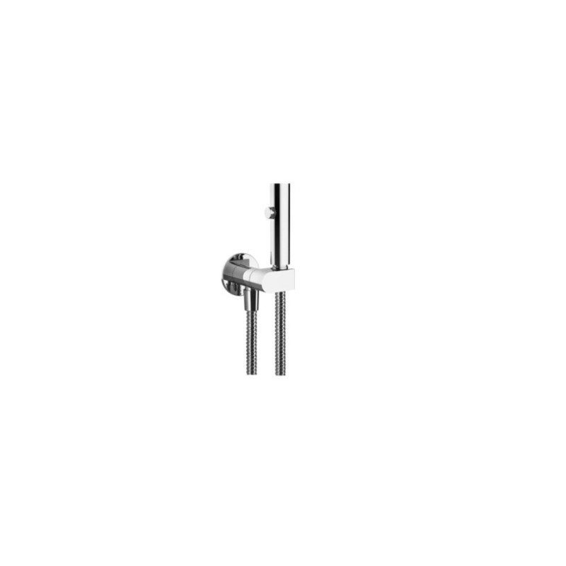 INVERSO Scopino a getto d'acqua a parete con attacco da 1/2" con valvola di sicurezza GESSI GESSI SPA  - 2