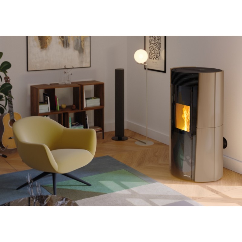Palazzetti Ecofire Lilibet TC hermetic pellet stove
