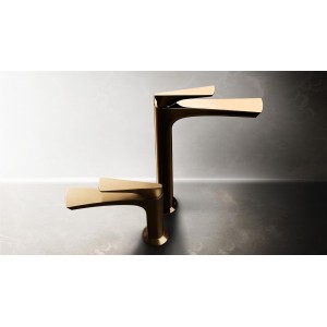 VENTAGLIO  Hoher Waschtischmischer mit Stop&Go-Ablaufgarnitur und flexiblen Anschlussschläuchen GESSI GESSI SPA  - 1