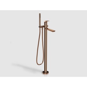 VENTAGLIO Außenteil der bodenstehenden Wannenarmatur mit automatischer Umstellung und Anti-Kalk-Dusche GESSI GESSI SPA  - 2