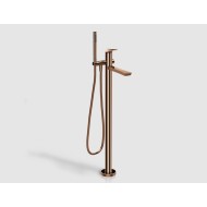 VENTAGLIO Außenteil der bodenstehenden Wannenarmatur mit automatischer Umstellung und Anti-Kalk-Dusche GESSI GESSI SPA  - 2
