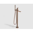 VENTAGLIO Außenteil der bodenstehenden Wannenarmatur mit automatischer Umstellung und Anti-Kalk-Dusche GESSI GESSI SPA  - 2