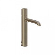 copy of VENTAGLIO Außenteil der bodenstehenden Wannenarmatur mit automatischer Umstellung und Anti-Kalk-Dusche GESSI GESSI SPA