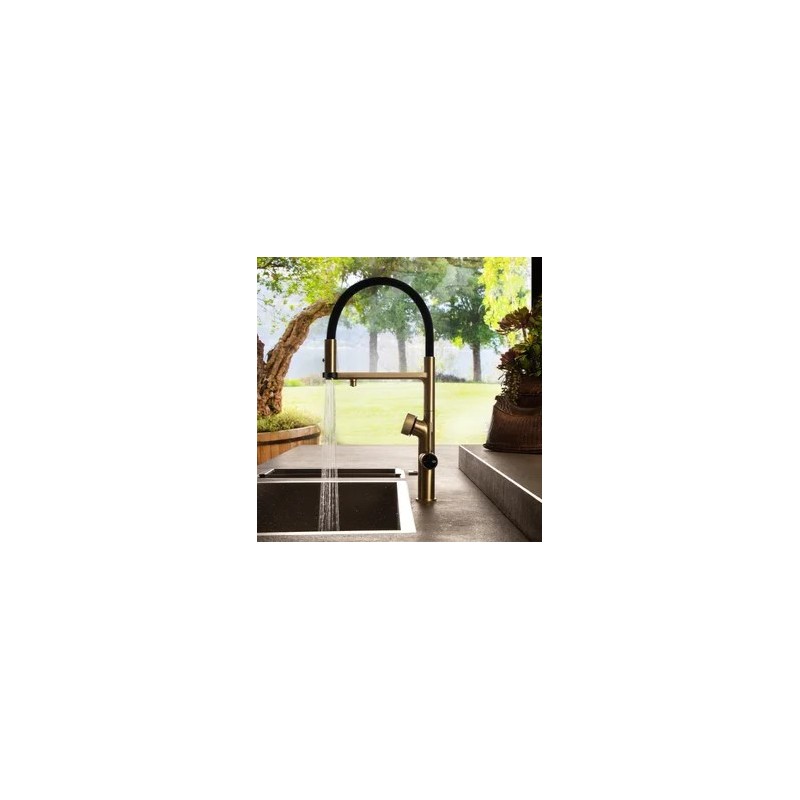 copy of HABITO UNITO An der Wand montierter Wasserfall-Duschauslauf GESSI GESSI SPA  - 2