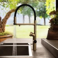 copy of HABITO UNITO An der Wand montierter Wasserfall-Duschauslauf GESSI GESSI SPA  - 2
