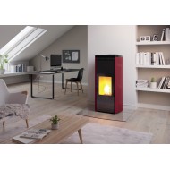 Palazzetti Ecofire Giorgia 9 kW pellet stove - black finish
