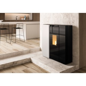 Kaminofen Ecofire Tiffany Idro TC – kompakt, hydrobelüftet