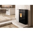 Kaminofen Ecofire Tiffany Idro TC – kompakt, hydrobelüftet