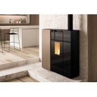 Kaminofen Ecofire Tiffany Idro TC US Palazzetti