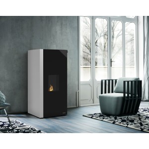 ECOFIRE Dadò TC Hermetischer Pelletofen