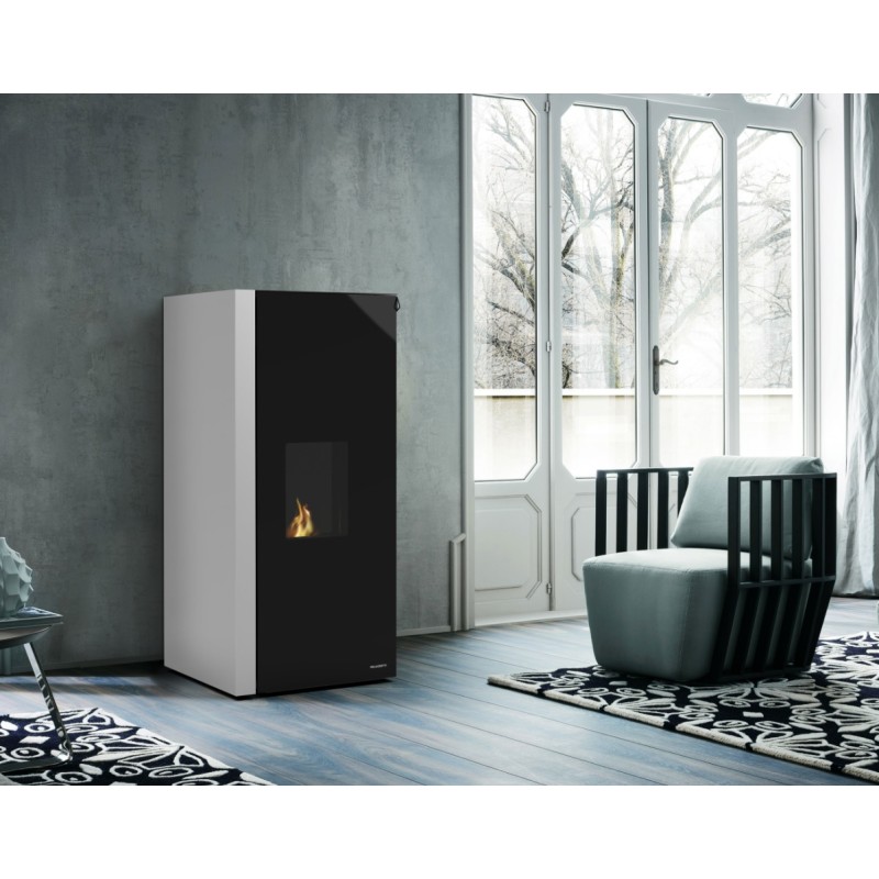 ECOFIRE Dadò TC Hermetischer Pelletofen