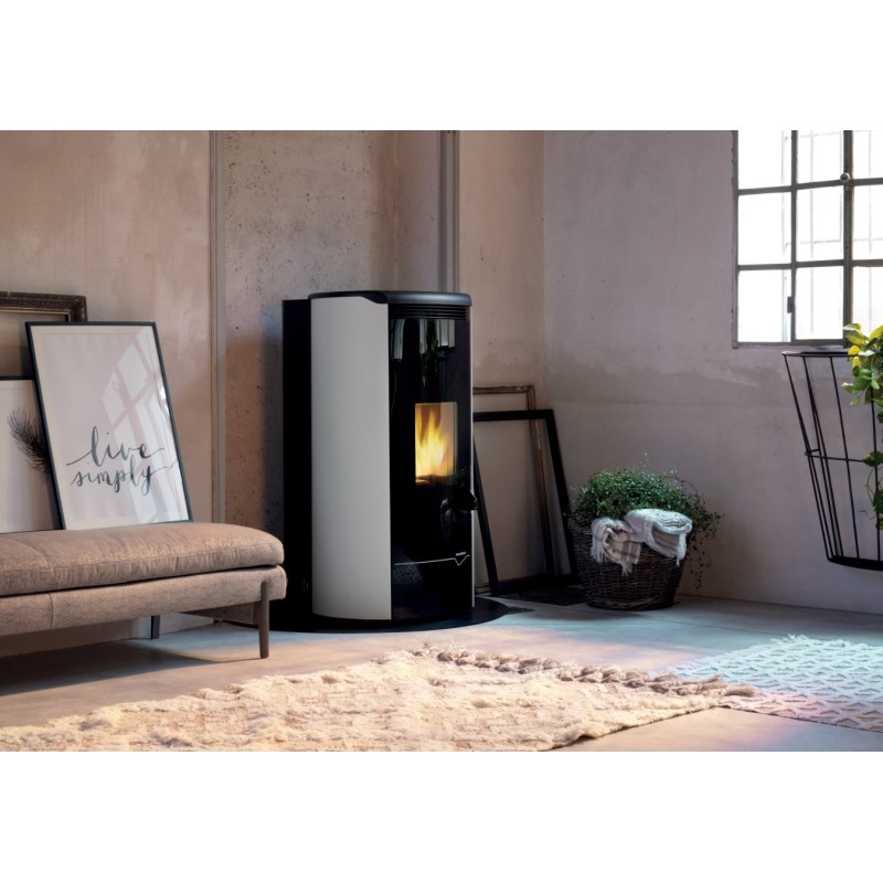 PALAZZETTI ECOFIRE Jackie TC hydro ventilated pellet stove