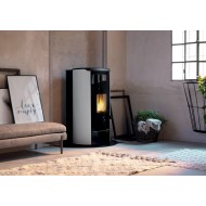 PALAZZETTI ECOFIRE Jackie TC hydro ventilated pellet stove