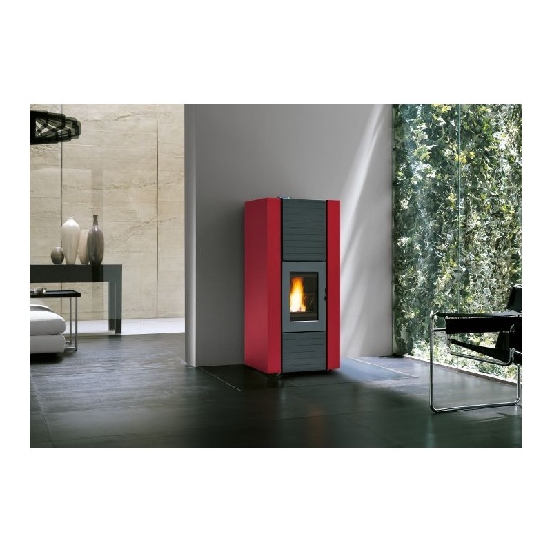 Palazzetti ECOFIRE Martina Lux hydro pellet stove, 15.4 kW