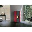 Stufa a pellet ermetica idro Martina Lux PALAZZETTI