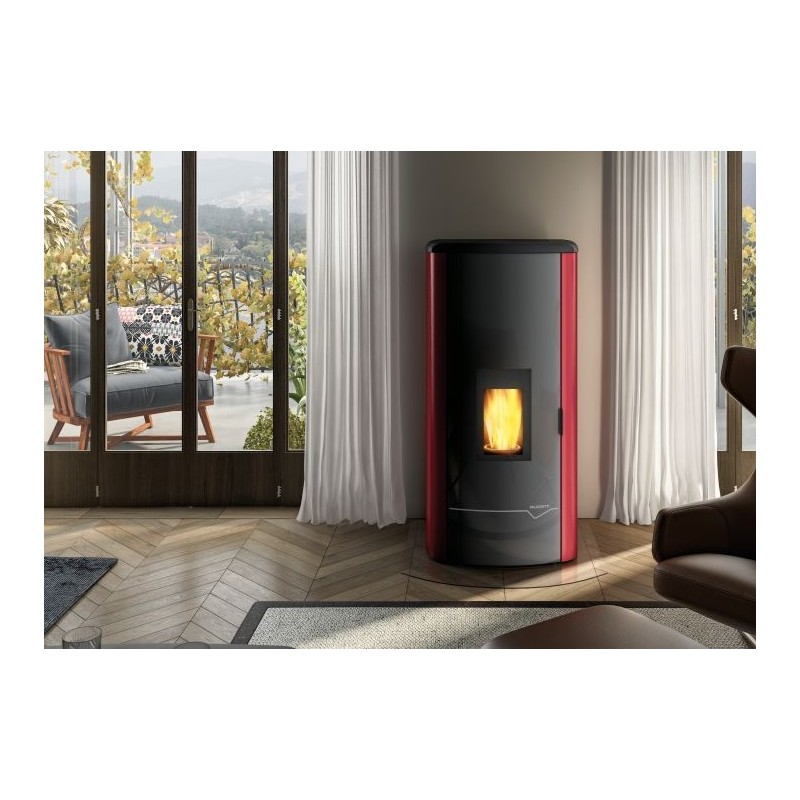 Ecofire Mirella PALAZZETTI hydro pellet stove, 15.4 kW