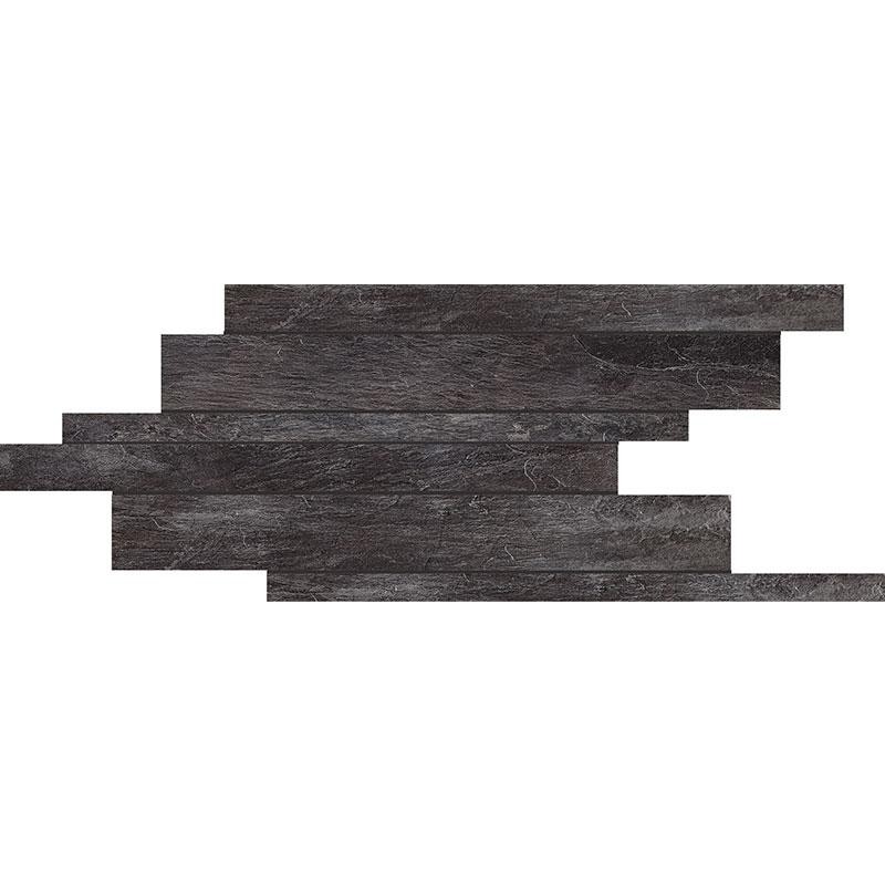ARDOISE NOIR MODULO LISTELLO SFALSATO 21X40 - LUXURY DESIGN FLORIM Ceramiche 739367 FLORIM LUXURY DESIGN - 1