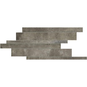 MATIÈRES REX GRIS MODULE DE LISTE MIX DECALE 21X40 - LUXURY DESIGN FLORIM Ceramiche 755938 FLORIM LUXURY DESIGN - 1