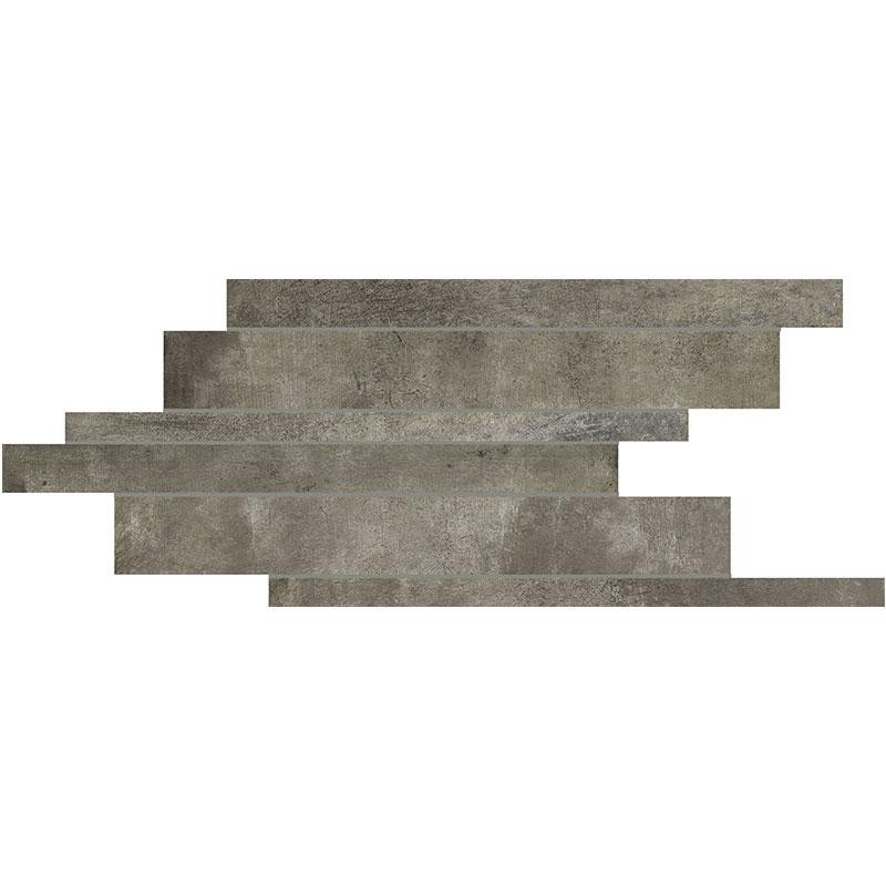 MATIÈRES REX GRIS LISTE-MODUL MIX GESTAFFELT 21X40 - LUXURY DESIGN FLORIM Ceramiche 755938 FLORIM LUXURY DESIGN - 1