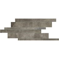 MATIÈRES REX GRIS LISTE-MODUL MIX GESTAFFELT 21X40 - LUXURY DESIGN FLORIM Ceramiche 755938 FLORIM LUXURY DESIGN - 1