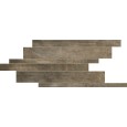 MATIÈRES REX BRUN LISTE-MODUL MIX GESTAFFELT 21X40 - LUXURY DESIGN FLORIM Ceramiche 755940 FLORIM LUXURY DESIGN - 1