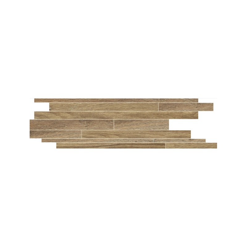 PLANCHES REX NOISETTE LISTE-MODUL GESTAFFELT 15X45 - LUXURY DESIGN FLORIM Ceramiche 756085 FLORIM LUXURY DESIGN - 1