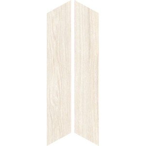 DREAM IVORY CHEVRON 7,5x40,7 - CERAMICA RONDINE J91655 CERAMICA RONDINE - 1