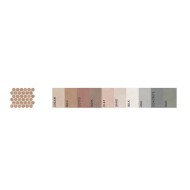 PALETTE MOSAIK MUD NATURAL 29,3X33,3 SQ - FLAVIKER PF60017605 FLAVIKER - 1