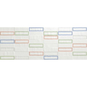 ASSOS BRICKS ORNAMENT 44,63X119,30 - APARICI CERAMICA 8431940463143 APARICI CERAMICA - 1