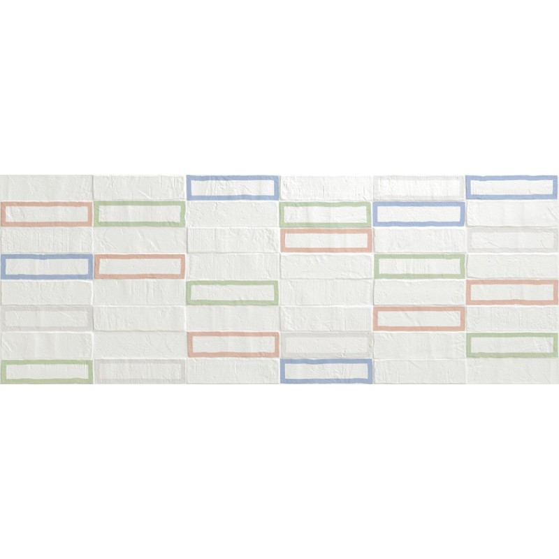 ASSOS BRICKS ORNAMENT 44,63X119,30 - APARICI CERAMICA 8431940463143 APARICI CERAMICA - 1