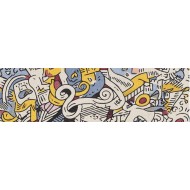 CIMENT COLORS ORNATO 29,75X99,55 - APARICI CERAMICA 8430828338214 APARICI CERAMICA - 1
