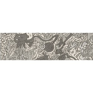 CIMENT GREY ORNATO 29,75X99,55 - APARICI CERAMICA 8430828338238 APARICI CERAMICA - 1