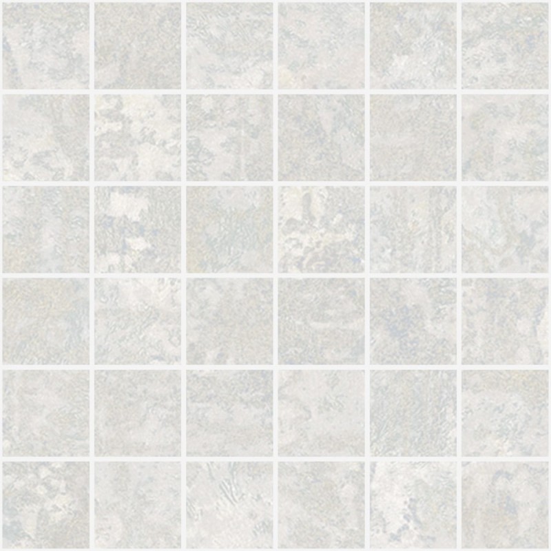 FIRECLAY WHITE NATURAL MOSAIK 5X5 29,75X29,75/ - APARICI CERAMICA 8430828336562 APARICI CERAMICA - 1