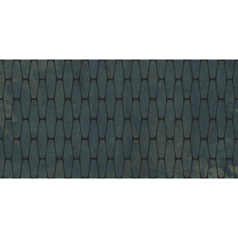ILLUSION TURQUOISE STAMP GELAEPPT 49,75X99,55 - APARICI CERAMICA 8431940463617 APARICI CERAMICA - 1