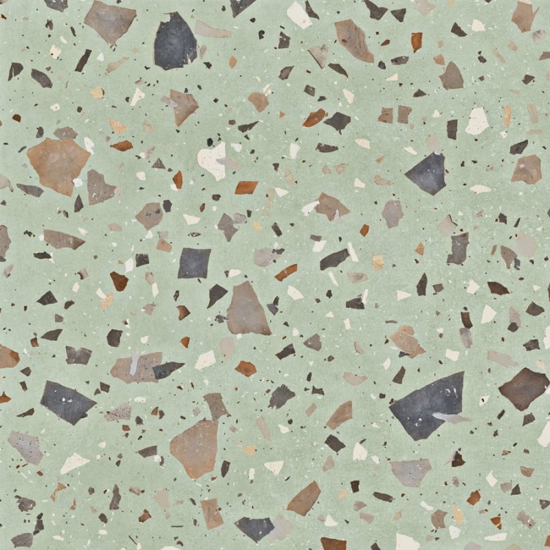 PEBBLE GREEN NATURALE 99,55X99,55 - APARICI CERAMICA 8431940459252 APARICI CERAMICA - 1