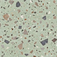 PEBBLE GREEN NATURALE 99,55X99,55 - APARICI CERAMICA 8431940459252 APARICI CERAMICA - 1