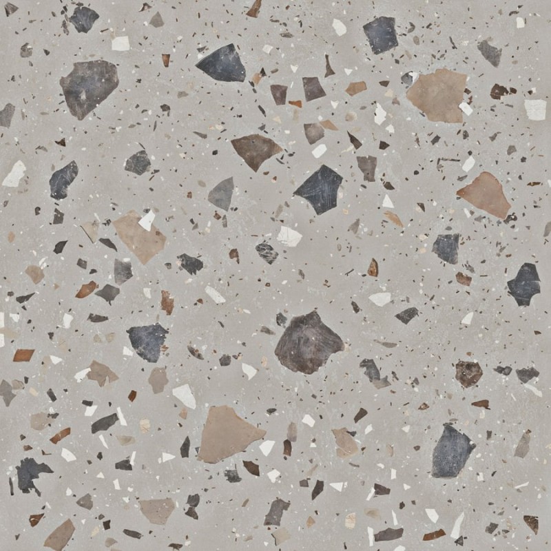 PEBBLE GREY NATURALE 99,55X99,55 - APARICI CERAMICA 8431940459269 APARICI CERAMICA - 1
