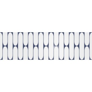 RADO BLUE ORNATO 29,75X99,55 - APARICI CERAMICA 8430828338719 APARICI CERAMICA - 1