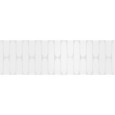 RADO WHITE ORNATO 29,75X99,55 - APARICI CERAMICA 8430828338733 APARICI CERAMICA - 1