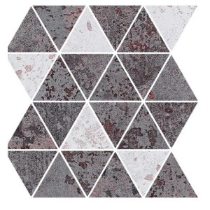 SONORA GREY NATUREL MOSAIQUE TRIANGLE 29,5X29,65 - APARICI CERAMICA 8430828329472 APARICI CERAMICA - 1