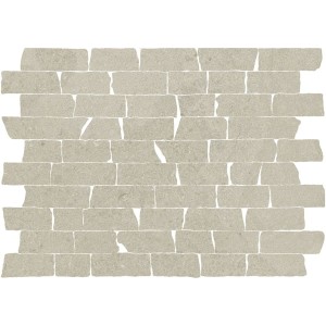 TIVOLI IVORY CROSS NATUREL MOSAIQUE BROKEN 30,5X27,5 - APARICI CERAMICA 8430828337378 APARICI CERAMICA - 1