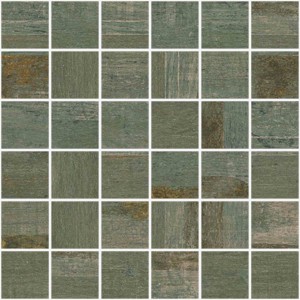 WHISPER GREEN NATUREL MOSAIQUE 5X5 29,75X29,75/ - APARICI CERAMICA 8430828336623 APARICI CERAMICA - 1