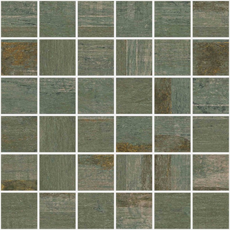 WHISPER GREEN NATURAL MOSAIK 5X5 29,75X29,75/ - APARICI CERAMICA 8430828336623 APARICI CERAMICA - 1
