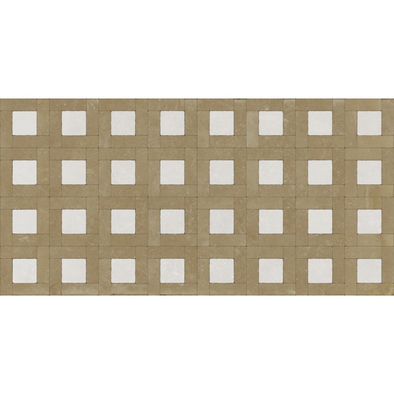 ZEST WHITE STAMP NATURAL 50X100 - APARICI CERAMICA 8431940470967 APARICI CERAMICA - 1