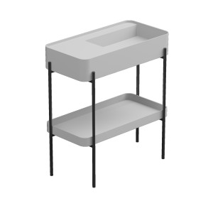 GSG MADRID Mobile 84x40x90 cm MOMA84 BI GSG  - 1