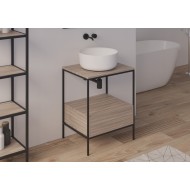 GSG OSLO Mobile 60  60x48xh76 cm Larice Siberiano MOOS60LA GSG  - 2