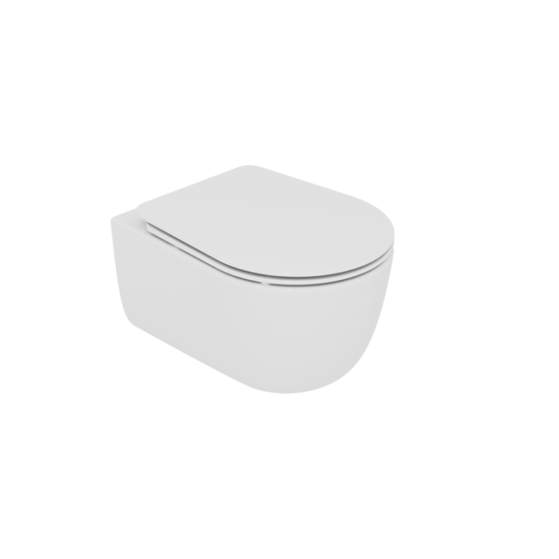 copy of GSG BRIO WC suspendu sans jante avec systeme d'echappement Smart Clean. Fixations et Wc Siege incluses 36x52,5 BRWCSO GS