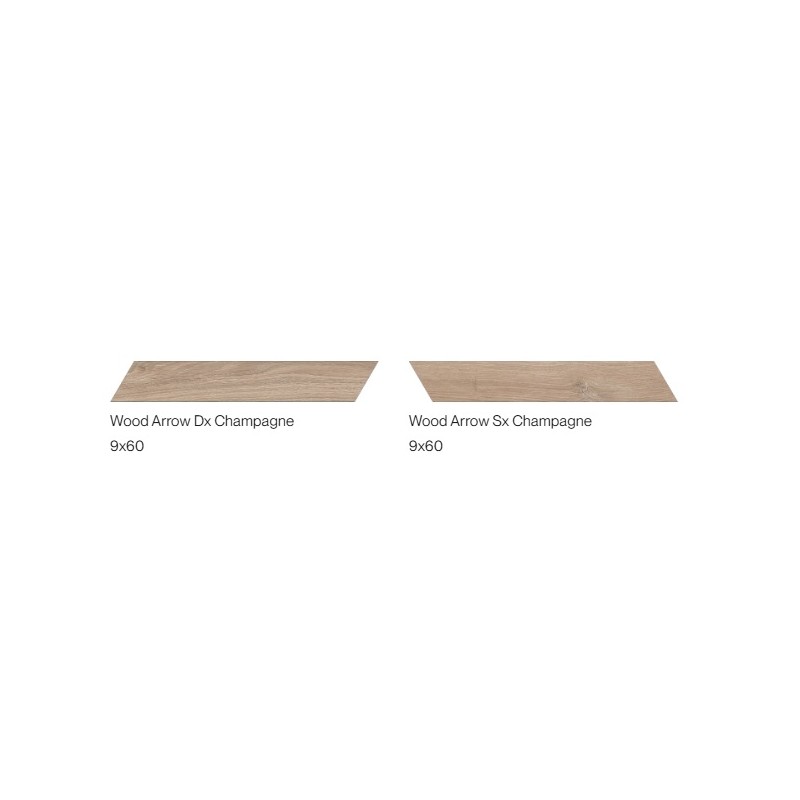 WOODSLATE LIFE CHAMPAGNE WOOD ARROW SX 10X60 - CONTEMPORARY DESIGN FLORIM  776735 FLORIM CONTEMPORARY DESIGN - 2