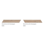 WOODSLATE LIFE CHAMPAGNE WOOD ARROW SX 10X60 - CONTEMPORARY DESIGN FLORIM  776735 FLORIM CONTEMPORARY DESIGN - 2