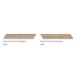 WOODSLATE LIFE CHAMPAGNE WOOD ARROW SX 10X60 - CONTEMPORARY DESIGN FLORIM  776735 FLORIM CONTEMPORARY DESIGN - 2